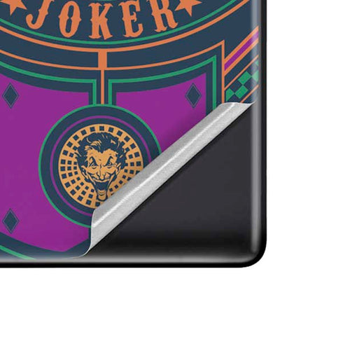DC Comics The Joker Casino Chip Google Pixel 6 Pro Skin